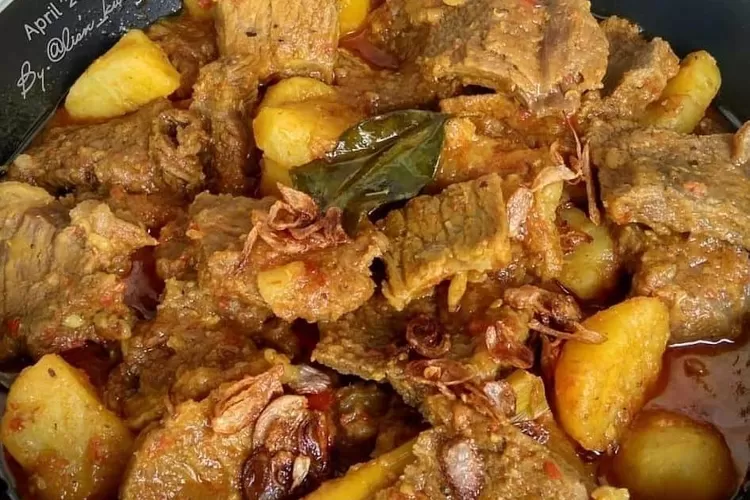 Resep Kalio Daging Sapi, Hidangan Daging Sapi Untuk Santapan Lezat ...