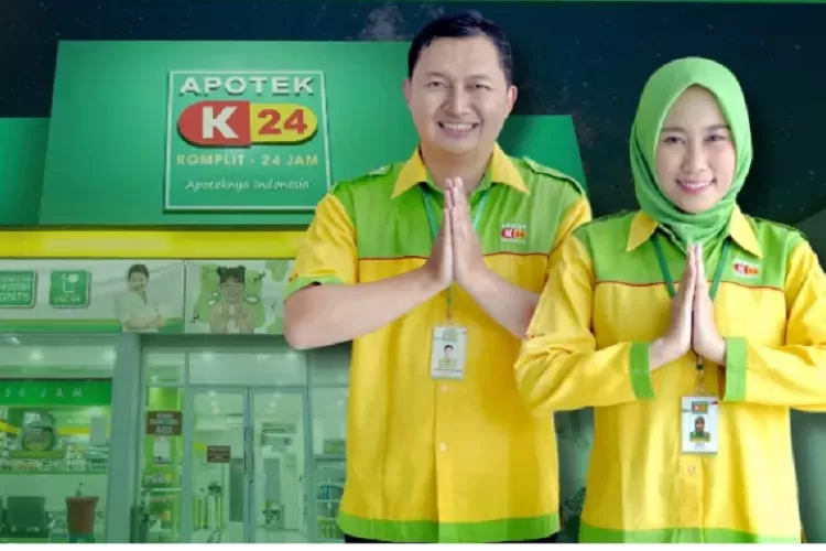 Tak Punya Pengalaman Bisa Daftar! Lagi-lagi Apotek K-24 Buka Lowongan ...