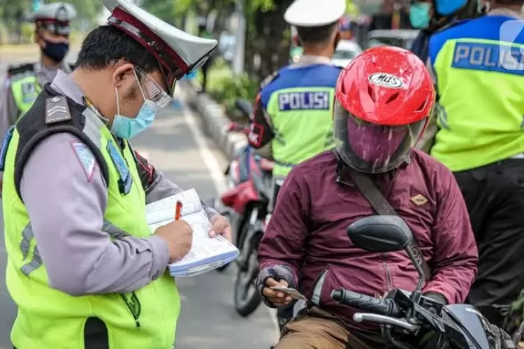 Melawan Arus Paling Dominan Pelanggaran Yang Ditilang Selama Operasi ...