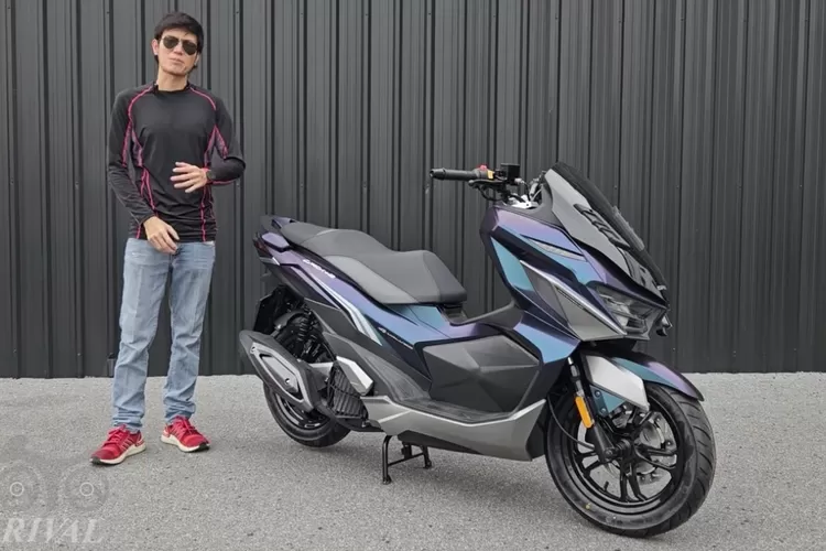 Skutik Sporty Terbaru Harga Jutaan New Yamaha Nmax Dek Rata Hadir Dengan Fitur Canggih