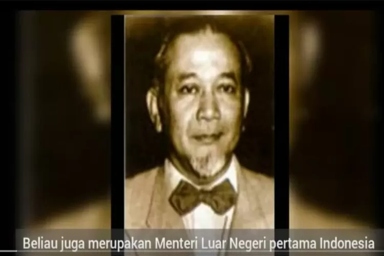 Siapakah Menteri Luar Negeri Indonesia Yang Pertama? Peran Dan Jasanya ...