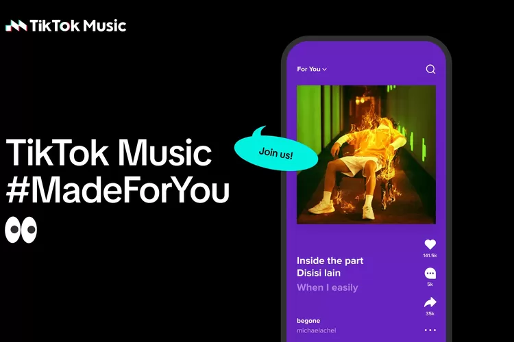 TikTok Music Resmi Hadir Di Indonesia, Siap Saingi Spotify - RBG.id