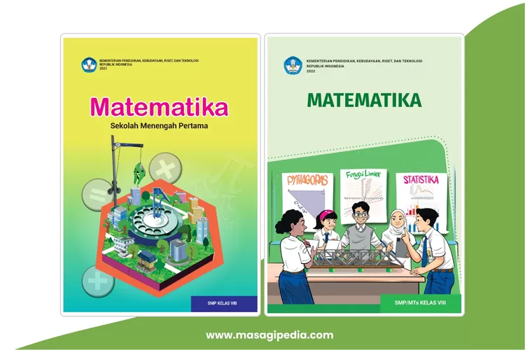 Download Buku Paket Matematika Kelas 8 Kurikulum Merdeka Pdf Lengkap