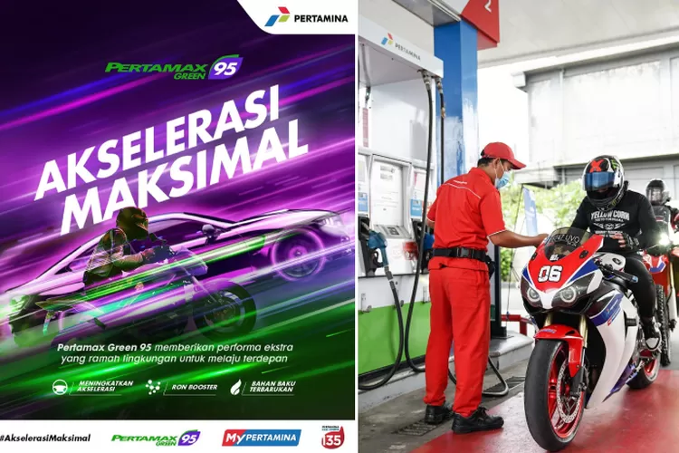 Pertamax Green 95 Resmi Beredar, Harganya Cuma Beda Gopek Dari Turbo 98 ...