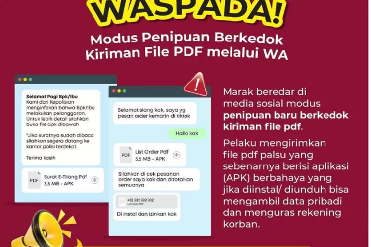 Lima Modus Penipuan Via WhatsApp! Hati-hati Karena Bisa Beresiko ...