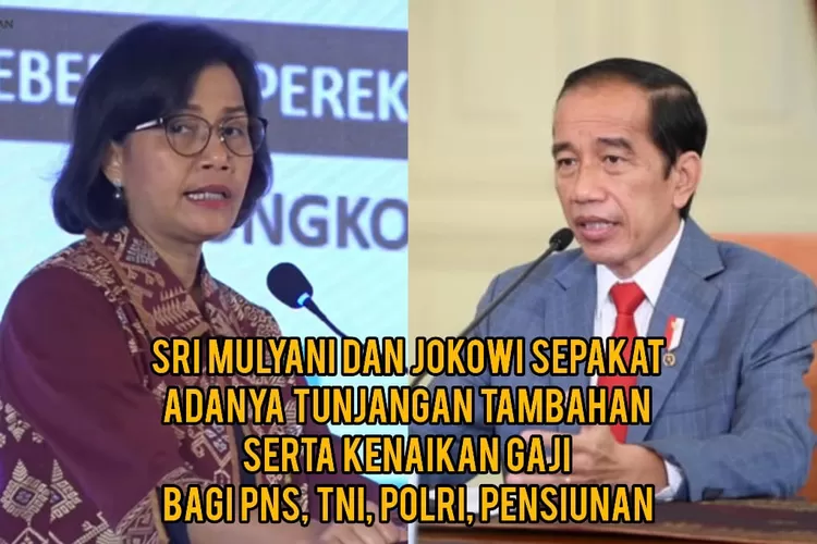 PNS, TNI, Polri Dan Pensiunan Dapat Kabar Gembira: Tunjangan Tambahan ...