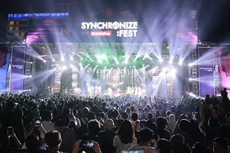 Synchronize Fest 2024 akan hadi pada bulan Oktober