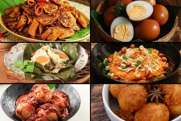 Yuk Bikin Masakan Olahan Telur Dari Berbagai Daerah Di Indonesia, Salah ...