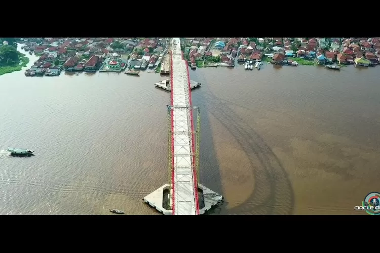 WOW! Akhirnya Palembang Punya Jembatan Tol Terpanjang Di Indonesia ...