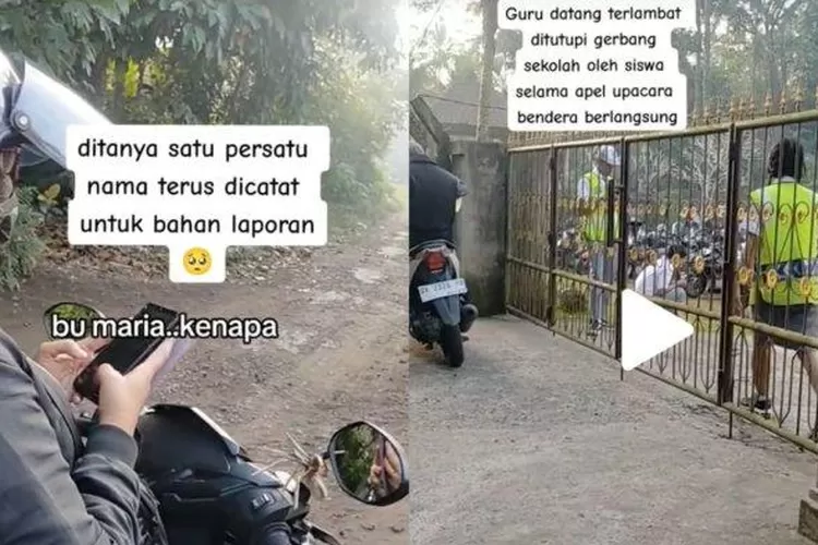 Viral Guru SMK Di Bali Dilarang Masuk Oleh Murid Lantaran Datang ...