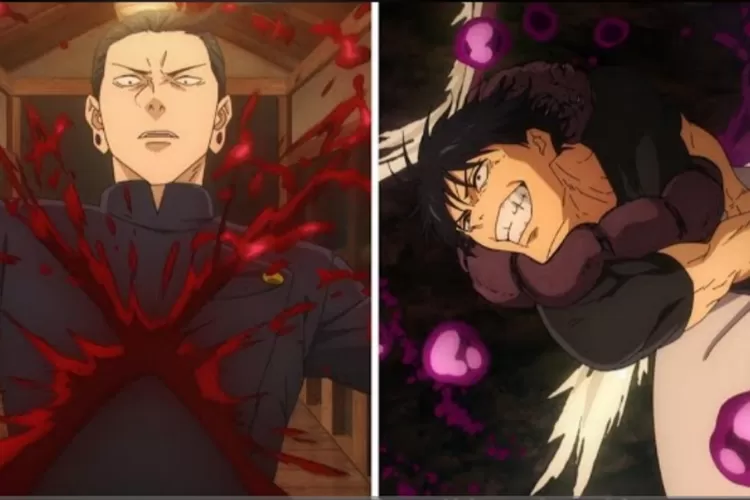 Pertarungan Antara Suguru Geto Dan Toji Fushiguro Di Anime Jujutsu Kaisen Season Episode
