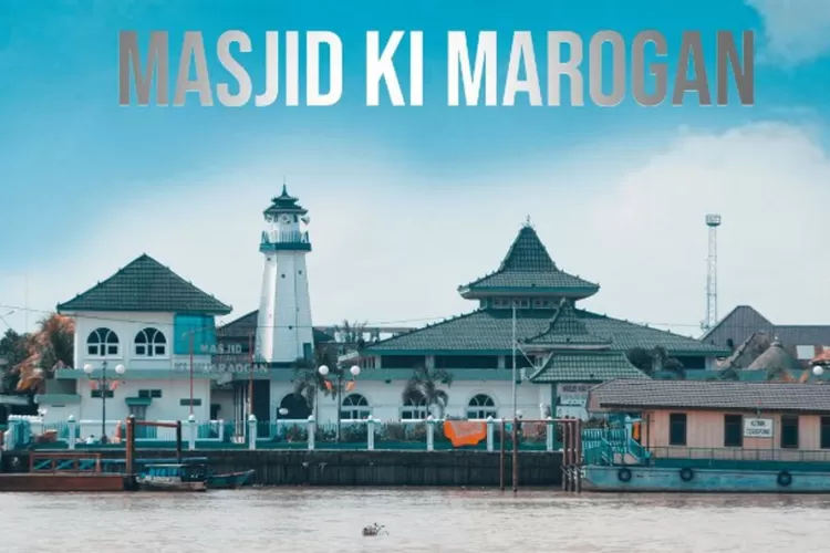 Masjid Ki Marogan, salah satu masjid tertua di Palembang yang dapat menjadi pilihan destinasi wisata religi. (Youtube Sheen Production)