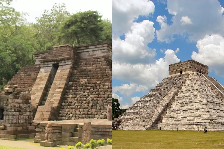 Bentuk Candi Mirip Piramida Suku Maya Benarkah Jawa Tengah Merupakan Pusat Peradaban Dunia