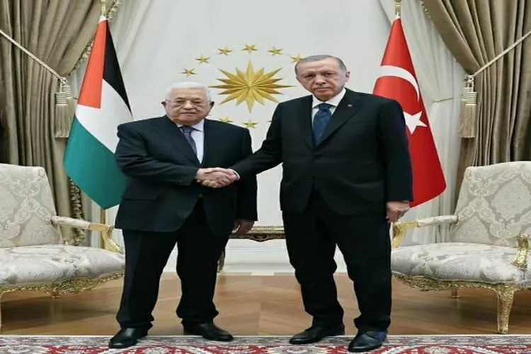 Presiden Erdogan Temui Presiden Palestina Dan Pemimpin Hamas, Bahas 2 ...