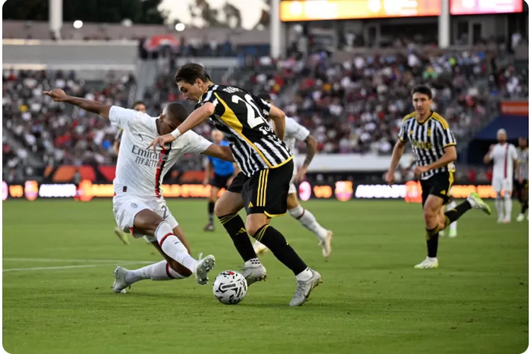 Juventus vs. AC Milan  Dignity Health Sports Park