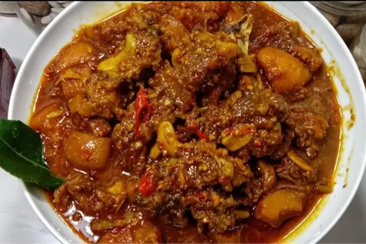 Masakan Kesukaan Sultan Resep Rabeg Khas Banten Dengan Metode Dijamin Empuk Dan Lezat