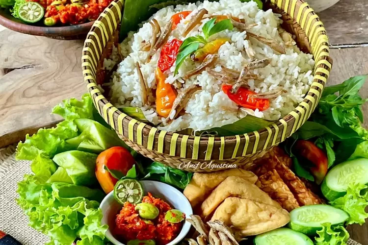 Inilah Cara Membuat Nasi Liwet Khas Sunda Yang Enak Dan Gurih Tanpa Tambahan Santan Auto Bikin