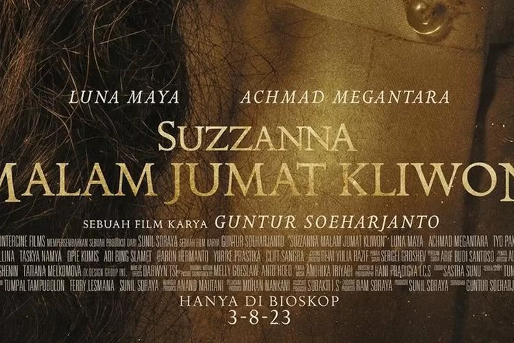 Film Suzzanna Malam Jumat Kliwon Dibintangi Luna Maya Tayang Sebentar Lagi Berikut Sinopsisnya 4704