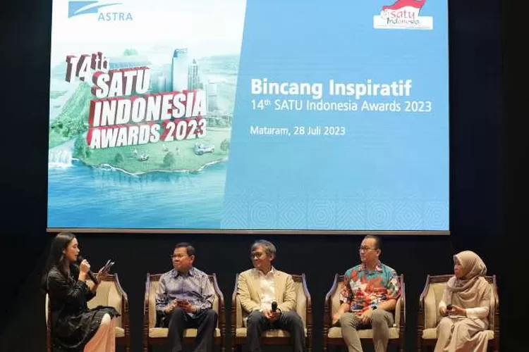 Melalui SATU Indonesia Awards, Astra Mendorong Kontribusi Generasi Muda ...