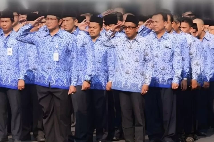 Sri Mulyani Mencantumkan Besaran Gaji PNS Golongan IV B Dalam APBN 2024 ...