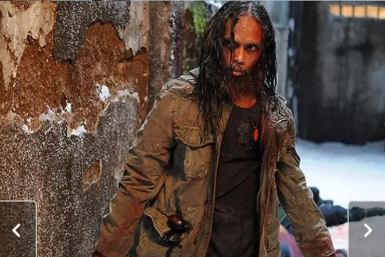 Aksi Balas Dendam di Dunia Dystopia Yayan Ruhian Debut sebagai Shaman