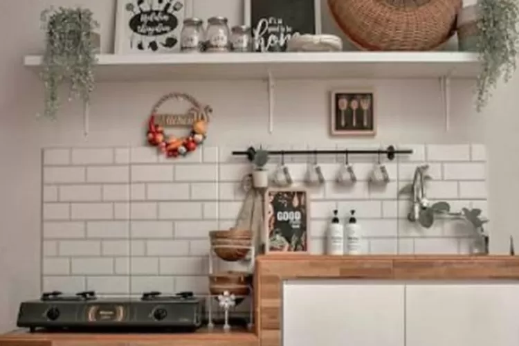 Ide Desain Dapur Minimalis Simple Nyaman Desain Hangat Yang Membuat Masak Makin Bersemangat