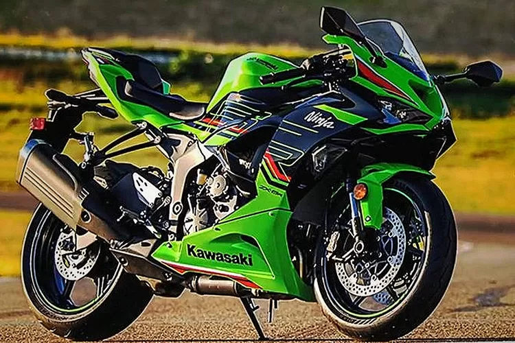 Gila Banget! Kawasaki New Ninja ZX6R 2024 Resmi Diluncurkan, Harga