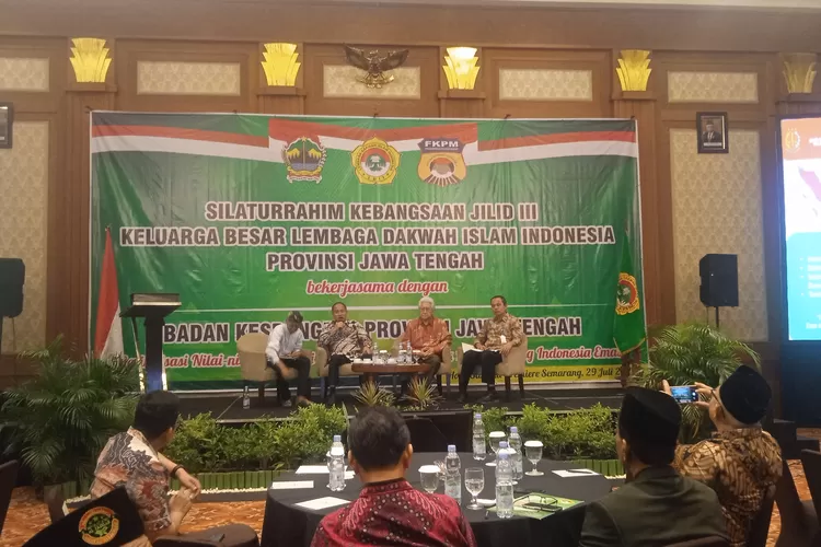 Silaturrahim Kebangsaan Jilid III, LDII Jateng Serukan Toleransi Untuk ...