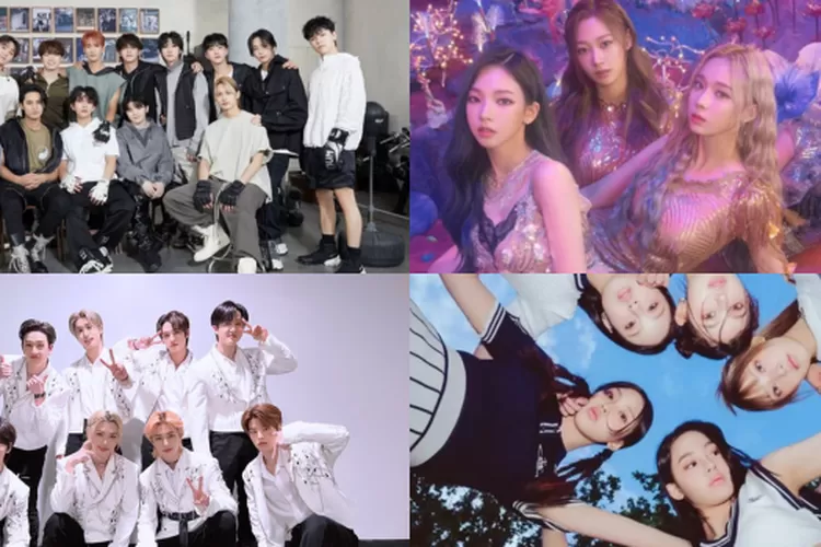 Chart Billboard Dunia Dipenuhi K-Pop: SEVENTEEN, Stray Kids, Aespa, New ...