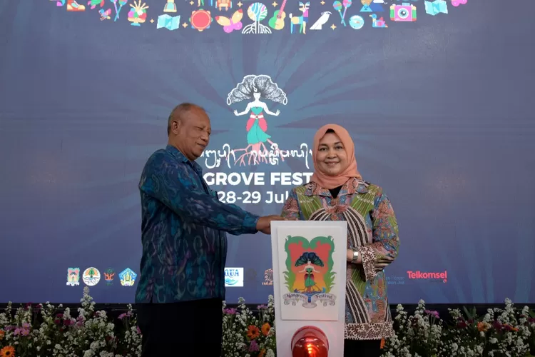 Hari Mangrove Sedunia, Ahli Tiga Negara Saling Curhat Di Bali - Jakarta ...