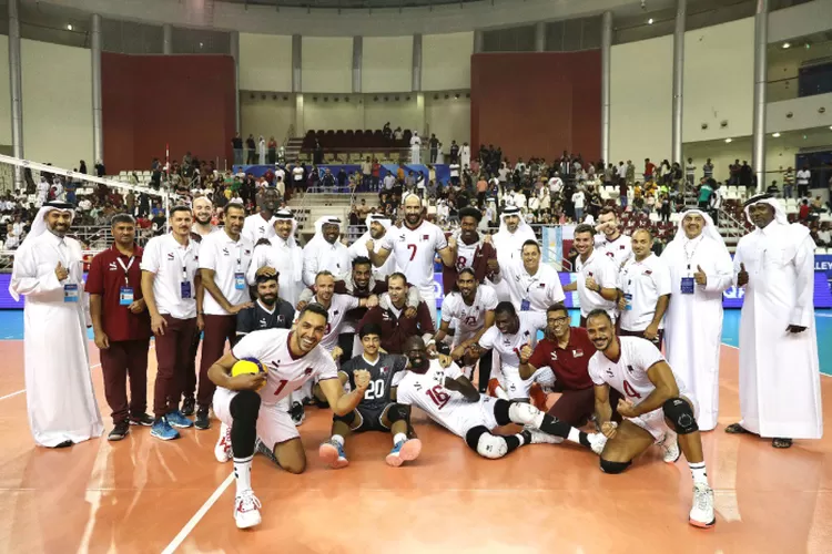 Qatar dan Turki Berebut Tiket ke VNL 2024 di Final FIVB Challenger Cup