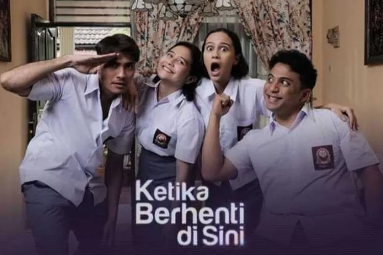  Poster Ketika Berhenti Di Sini salah satu dari 7 film terbaik Prilly Latuconsina yang wajib ditonton. (Tangkap layar akun Instagram/@prillylatuconsina96)
