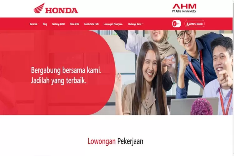 Info Loker! Astra Honda Motor Banyak Buka Lowongan Kerja Untuk Lulusan ...