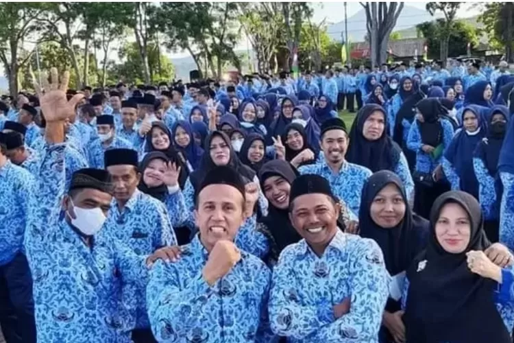 JUMLAH PNS PULAU JAWA TERNYATA TERBANYAK SE INDONESIA LHO, SIAP-SIAP ...