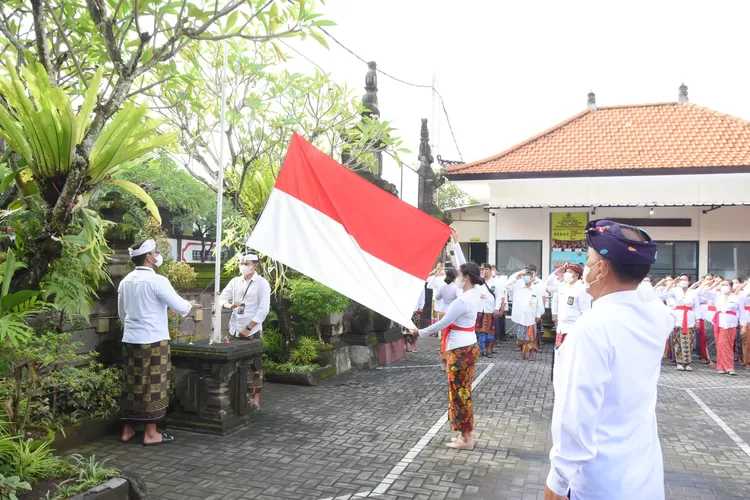 Susunan Upacara Bendera 17 Agustus, Tak Hanya Bisa Digunakan Di Sekolah ...