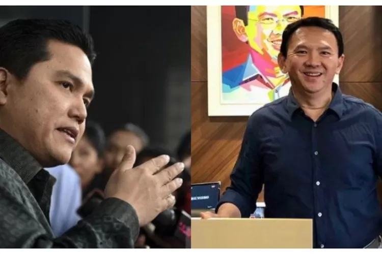 Erick Thohir Memilih Rosan Roeslani Sebagai Wakil Komisaris Utama ...