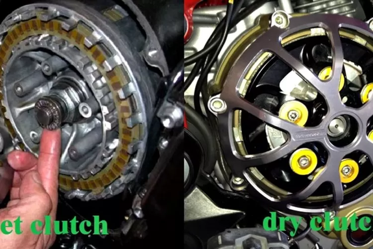 Kopling basah dan kering (Ragam Jakarta) (Istimewa)