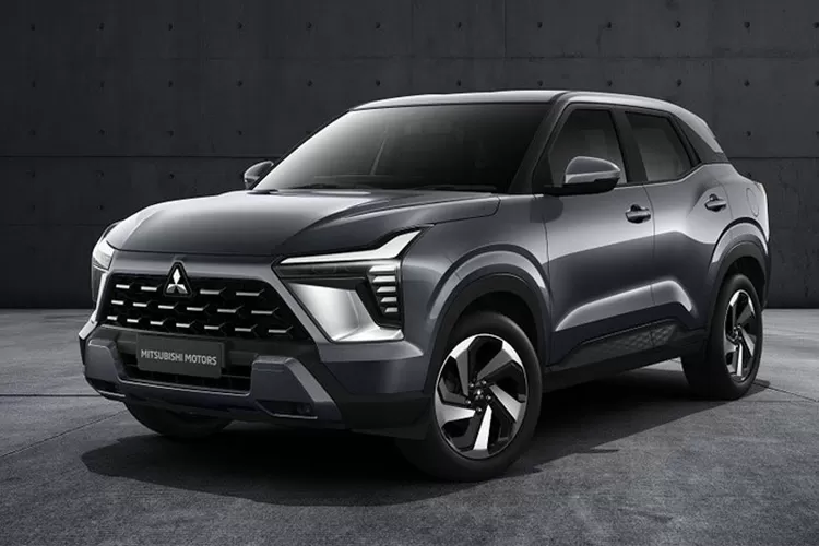 Resmi! The New SUV Mitsubishi Yang Diluncurkan Di Ajang GIIAS 2023 ...