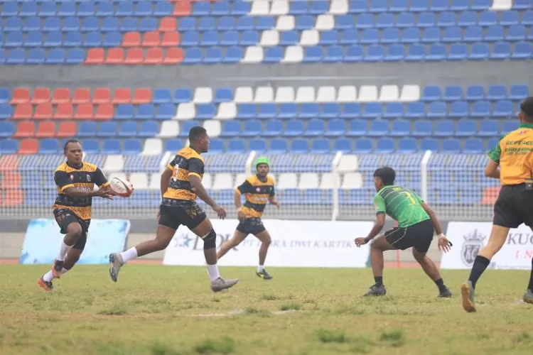 Kejurnas Rugby Indonesia 2023 Dimulai Di Kota Tangerang - Bidik Tangsel