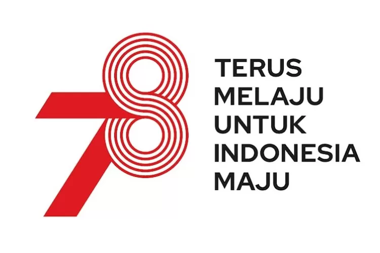 Link Download Logo Hut Ri Ke 78 Berikut Filosofi Dan Tema Terus Melaju Untuk Indonesia Maju 6020