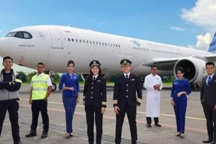 MASA DEPAN CERAH LANGSUNG BEKERJA! PT GARUDA INDONESIA Buka LOKER ...