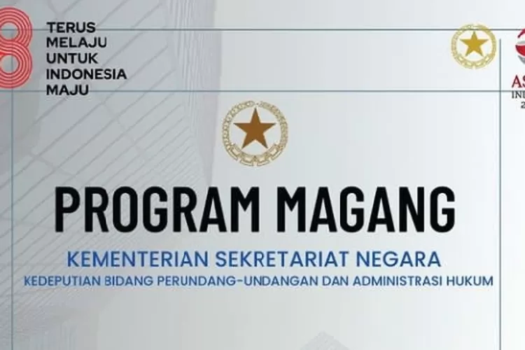 Loker Magang Di Kementerian Sekretariat Negara, Catat Tanggal ...