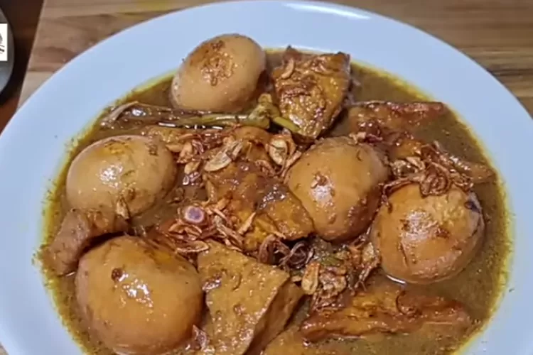 Dijamin Nagih Resep Semur Tahu Telur Enak Dan Bertekstur Lembut Ala