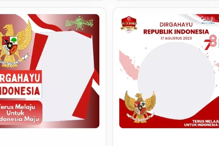 12 Link Twibbon HUT RI Ke 78 Tahun 2023, Bingkai Foto Keren Dan Unik ...