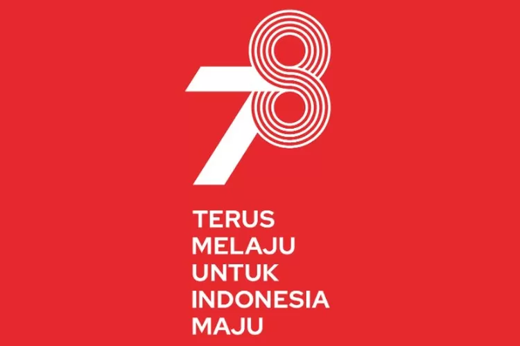 Resmi Ini Tema Dan Logo Hut Kemerdekaan Ke Ri Terus Melaju Untuk