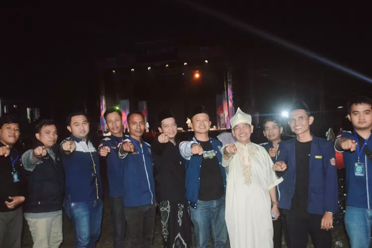 IRFAN DARAJAT KETUA KARANG TARUNA KABUPATEN BOGOR (CATATAN FAKTA.COM)