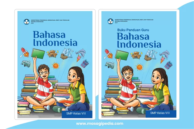 Materi Dan Link Download Buku Bahasa Indonesia Kelas 8 PDF Kurikulum ...