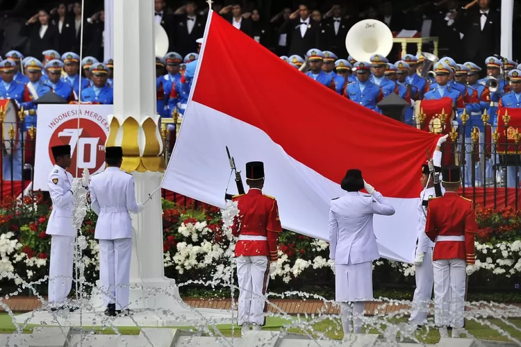 Segera Daftar! Ini Cara Mengikuti Upacara 17 Agustus 2023 Di Istana ...