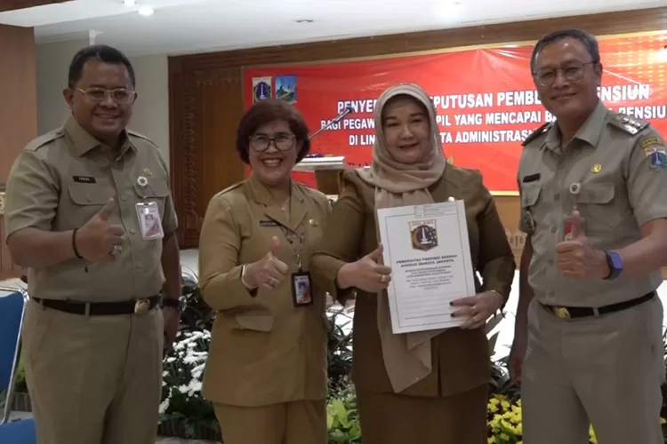 Tabel Pesangon Pensiun PNS Janda Duda Golongan 4a Dan Semua Golongan ...