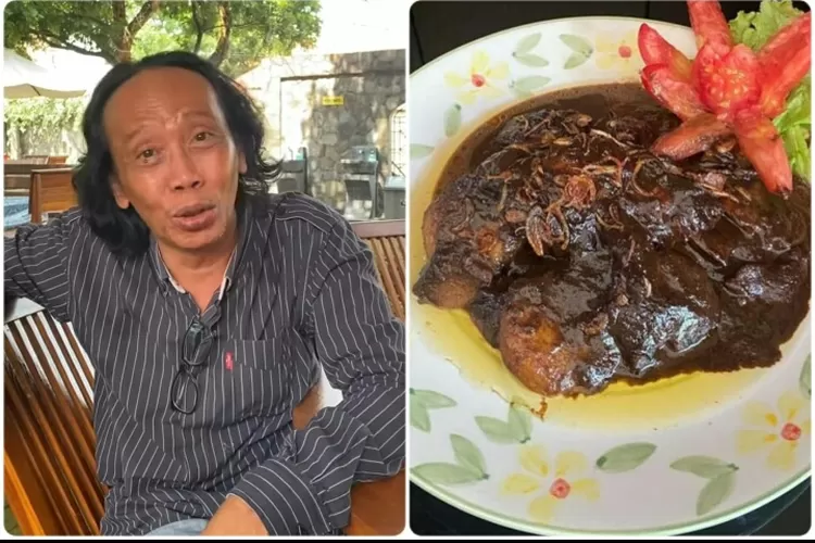 Bang Mandra Buka Warung Makan Khas Betawi Dapur Ngacir Yuk Intip Menu